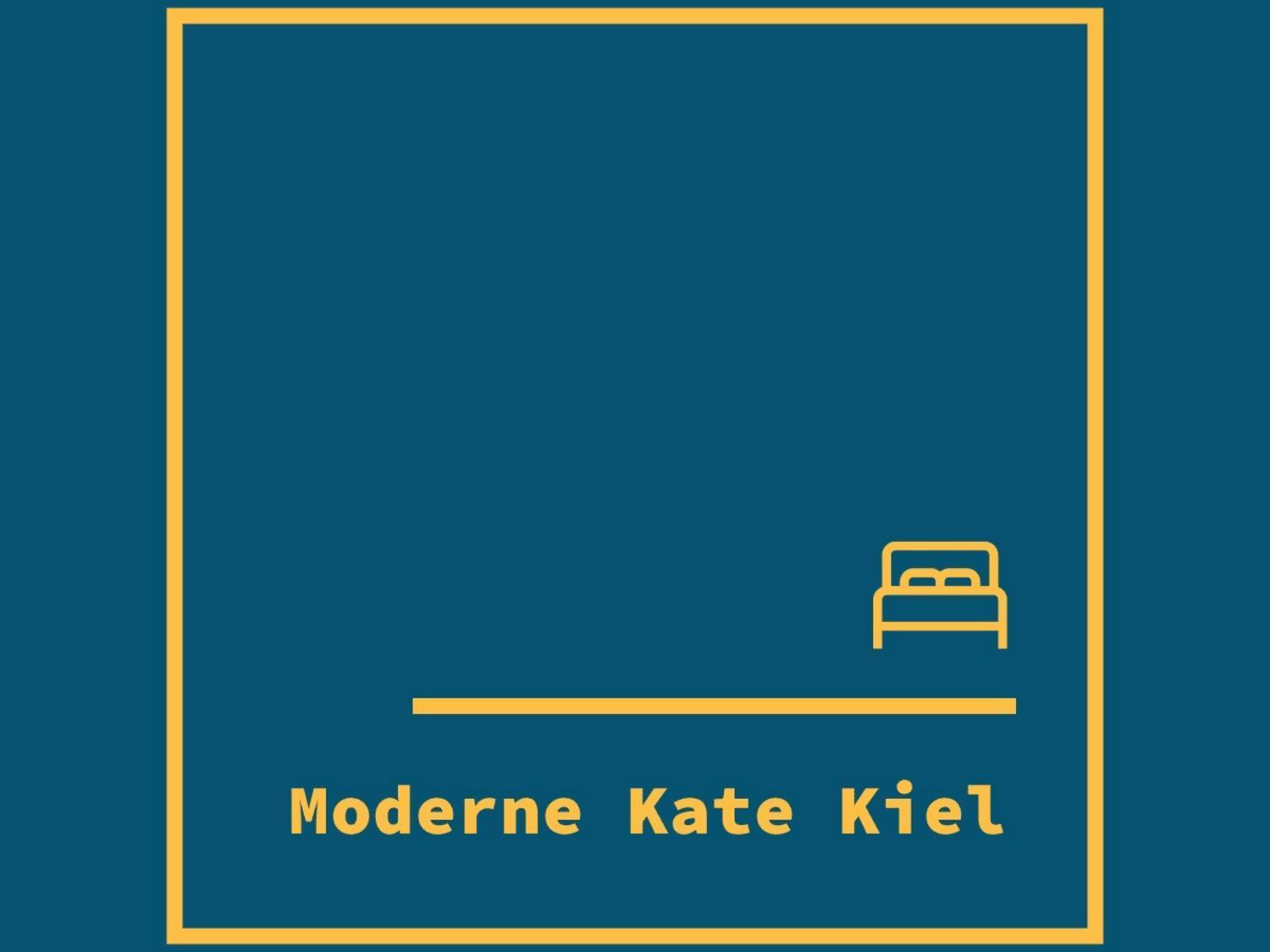Moderne-Kate-Kiel Apartment Jouri Exteriér fotografie